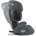 Miniatyrbild 3 av 3: CYBEX Solution X i-Fix bilbältesstol - Cobblestone Grey