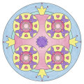 Miniatyrbild 2 av 5: RAVENSBURGER Mandala design Unicorn