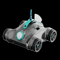 Miniatyrbild 3 av 5: Poolrobot - Robopool - Moly - Autonom - Grå