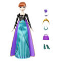 Miniatyrbild 2 av 6: Spin & Reveal Frozen-Anna- Mattel Disney Surprise Doll HXD27