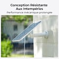 Miniatyrbild 5 av 6: Solpanel - REOLINK - SR3 - 5,8 W - Vit