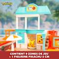 Miniatyrbild 4 av 6: Ryggsäck - BANDAI - Trainer's Pokémon Beach Theme - Öppnar och blir en superarena