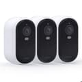 Ansluten säkerhetskamera - ARLO - Essential2 - 3-pack - 2K-upplösning - Färgnattseende
