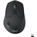 LOGITECH M720 Triathlon Wireless Mouse - Svart