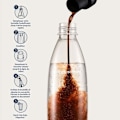 Miniatyrbild 6 av 6: SODASTREAM Koncentrat - Set med 6 Cola-koncentrat - Upp till 54 l drycker - 440 ml