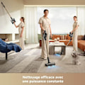 Miniatyrbild 4 av 6: Mova S5 Sense - Sladdlös stickdammsugare - OptiInsight Multi-Surface Borste med trasselfri design - Smart justering