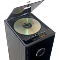 Miniatyrbild 3 av 3: INOVALLEY HP33-CD Bluetooth Sound Tower - CD-spelare - Svart