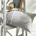 Miniatyrbild 1 av 5: Kudde - TODAY - CHARME - Tryckt x Chambray x Capucine Broderi - 30 x 50 cm