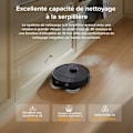 Miniatyrbild 3 av 6: ROBOROCK QR 598 - Robotdammsugare - 8000 Pa - Multifunktionsstation - Trasselfri