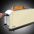 Miniatyrbild 2 av 6: RUSSELL HOBBS 21395-56 - Brödrost - 1 lång slits - 1000 W - Tidlös kräm