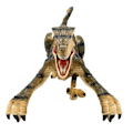 Miniatyrbild 2 av 5: LEXIBOOK - RC Velociraptor - Remote Control Simulation Dinosaur - Engelska