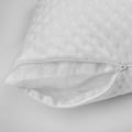 Miniatyrbild 3 av 3: TOISON D'OR - Memory foam kudde - Memotec - Mjuk komfort - 40x60cm - Vit
