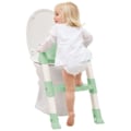 Miniatyrbild 2 av 6: Toalettreducerare - THERMOBABY - KIDDYLOO - Celadon Grön - Justerbar