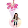 Miniatyrbild 3 av 4: Skydansare - LANSAY - Pretty Poppy - Flygande docka - Från 6 år
