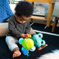 Miniatyrbild 3 av 6: BABY EINSTEIN Ocean Explorers Neptunes Sensory Sidekick plyschleksak, från födseln