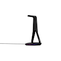 Miniatyrbild 2 av 6: Headset/headsetställ - THE G-LAB - K-STAND HYDROGEN - 2 USB-portar - Svart