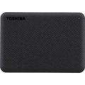 Miniatyrbild 1 av 3: Toshiba Extern hårddisk Canvio Advance USB 3.2 Gen 1 - 2 till - svart