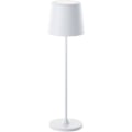 Miniatyrbild 4 av 6: KAAMI BRILLIANT LED bordslampa - 2W - IP44 - Metall och plast - Matt vit