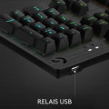 Miniatyrbild 4 av 6: LOGITECH G - Lightsync G512 -tangentbord - kol