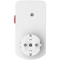 Miniatyrbild 3 av 6: Kompakt mekanisk timer - GAO - 3680W programmerare - 16A - 96 kopplingscykler/dag - Vit