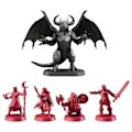Miniatyrbild 4 av 6: Heroquest Game System First Light, brädspel, Avalon Hill