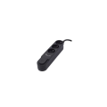 Miniatyrbild 2 av 2: CHACON Multi-socket block med switch 3 16 A-uttag och 2 USB 2 A-utgångar, 1,5 m kabel