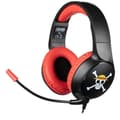Kabelanslutet spelheadset - KONIX - One Piece - PC, PS4, PS5, Switch och Xbox - Mikrofon - 1,5 m kabel - 3,5 mm jack-uttag - Luffy