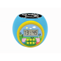 Miniatyrbild 1 av 4: Peppa Pig projektor väckarklocka med timer