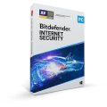 Miniatyrbild 1 av 2: Bitdefender Internet Security 2022 - 5 datorer - 2 år