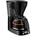 Miniatyrbild 1 av 6: MELITTA 1010-14 Easy Timer programmerbar filterkaffebryggare - Svart