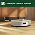 Miniatyrbild 6 av 6: Irobot ROOMBA 105 COMBO ROBOT robotdammsugare Vit