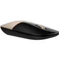Miniatyrbild 3 av 4: HP Wireless Mouse Z3700 X7Q43AA - Guld