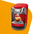 Miniatyrbild 5 av 6: BOSCH Tassimo Suny TAS32 Multi-Drink Kaffemaskin - Poppy Red