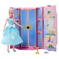 Miniatyrbild 1 av 5: CINDERELLA ROYAL SURPRIES - MATTEL - HMK53 - DISNEY MODEDOCKA