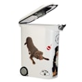 Miniatyrbild 2 av 2: CURVER Älskar husdjur kibble container 20 kg - vit - för hundar