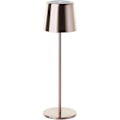 Miniatyrbild 4 av 6: Utomhusbordslampa - BRILLIANT - XAANA - Uppladdningsbar - Guld - LED - 2W - 160lm - CCT - DIM - USB - IP44