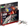 Mfano wa REVELL Star Wars X-Wing Fighter Model Set 63601