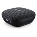 Miniatyrbild 1 av 6: Bärbar högtalare - SHARP - GX-BT60BK - 6W - Bluetooth 5.0 - Vattentät och robust