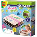 Blompress 20 sek. - Kreativa hobbies - SES CREATIVE - Pressar de vackraste blommorna för eleganta skapelser.