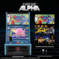Miniatyrbild 4 av 6: Retrogaming Console - BARA FÖR SPEL - Evercade Alpha Mega Man Bartop Arcade