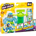 Miniatyrbild 1 av 5: Hero Creator Thrash Figure 11cm - HERoes OF GOO JIT ZU - Custom Texture Creation Kit