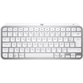 Miniatyrbild 1 av 6: Logitech Wireless Keyboard - MX Keys Mini - PALE GRAY - Kompakt, Bluetooth, bakgrundsbelyst för MAC, iOS, Windows, Linux, Android