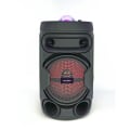 Miniatyrbild 6 av 6: INOVALLEY KA02 BOWL - 400W Bluetooth -ljushögtalare - Karaoke -funktion - Flerfärgad LED -kalejdoskopkula - USB -port, Micro -SD