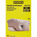 Miniatyrbild 2 av 6: KÄRCHER Pappersfilterpåse, paket med 5