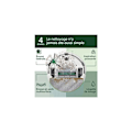Miniatyrbild 4 av 6: Irobot ROOMBA 105 COMBO ROBOT robotdammsugare Vit