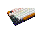 Miniatyrbild 3 av 6: Speltangentbord - THE G-LAB - KEYZ-MERCURY-C/FR - Mekaniskt - TKL - 3 färger Vit+Svart+OrangeFR