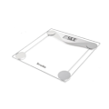 Miniatyrbild 2 av 2: Terraillon Tx5000 elektronisk personlig våg  glas  180 kg Max  100 g gradering  LCD-skärm