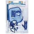 Miniatyrbild 1 av 4: Poolunderhåll - BSI - 6-delade kit - Bottendammsugare - 1,5 m handtag - Svamp - Float - Termometer - Nät