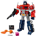 Miniatyrbild 2 av 4: LEGO Icons 10302 Optimus Prime Transformers Autobot Robot Minifigur Modell Truck