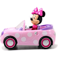 Miniatyrbild 3 av 4: Bilar - Majorette radiostyrd bil - Minnie - 1 Minnie figurin ingår - Batterier ingår ej